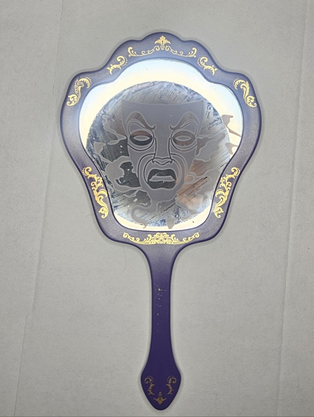 Colourpop Disney SNOW WHITE Magic Mirror Hand Mirror Purple Make a Wish & Unlock